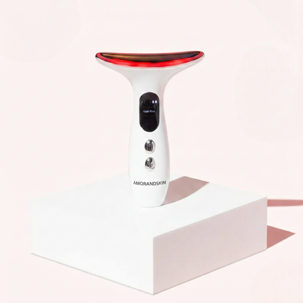 AMORANDSKIN Pro – טיפול אור LED מקצועי לעור קורן, אחיד וצעיר, תוצאות מהבית בלי טיפולי ספא יקרים