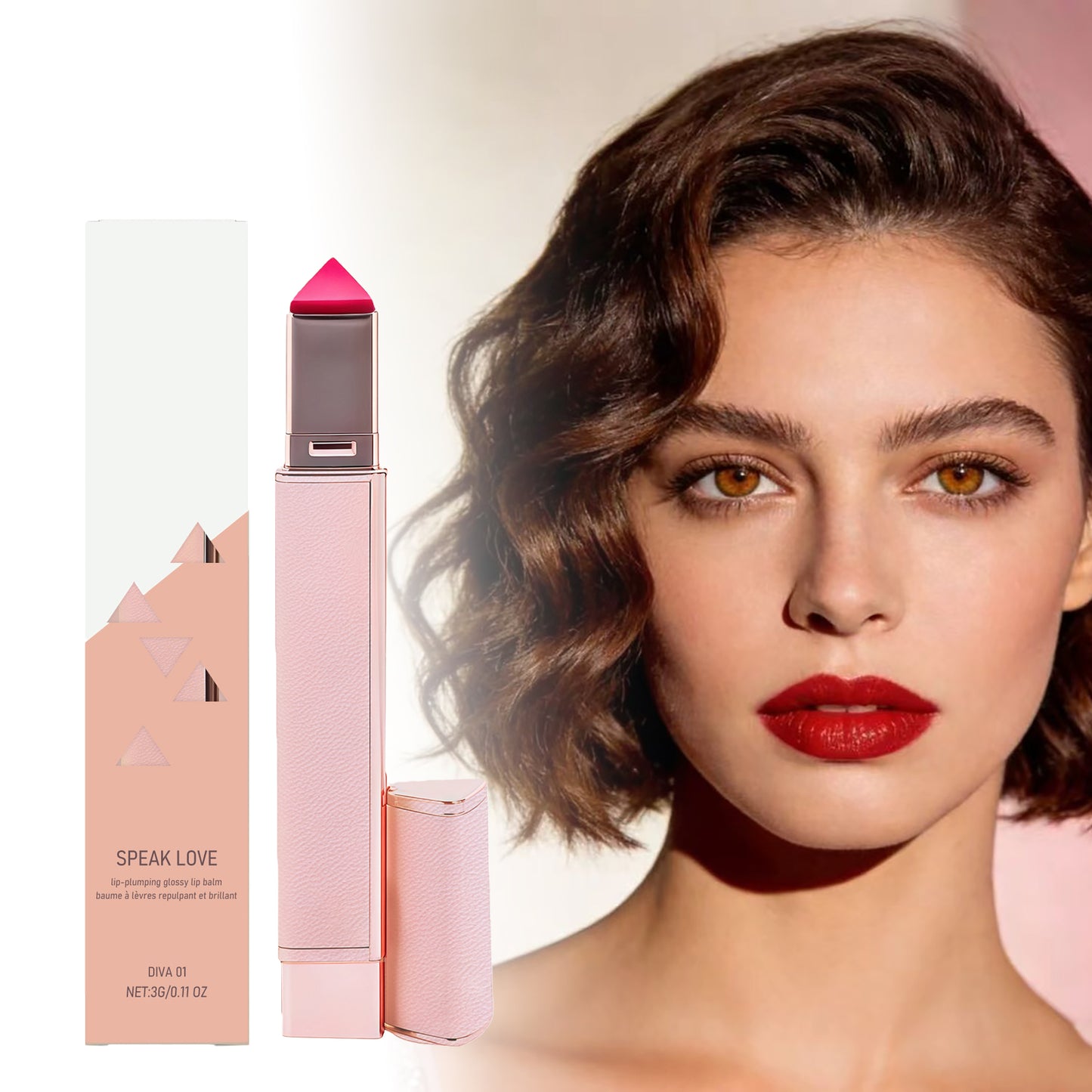 שפתון לחות מבריק נגד יובש בשפתיים