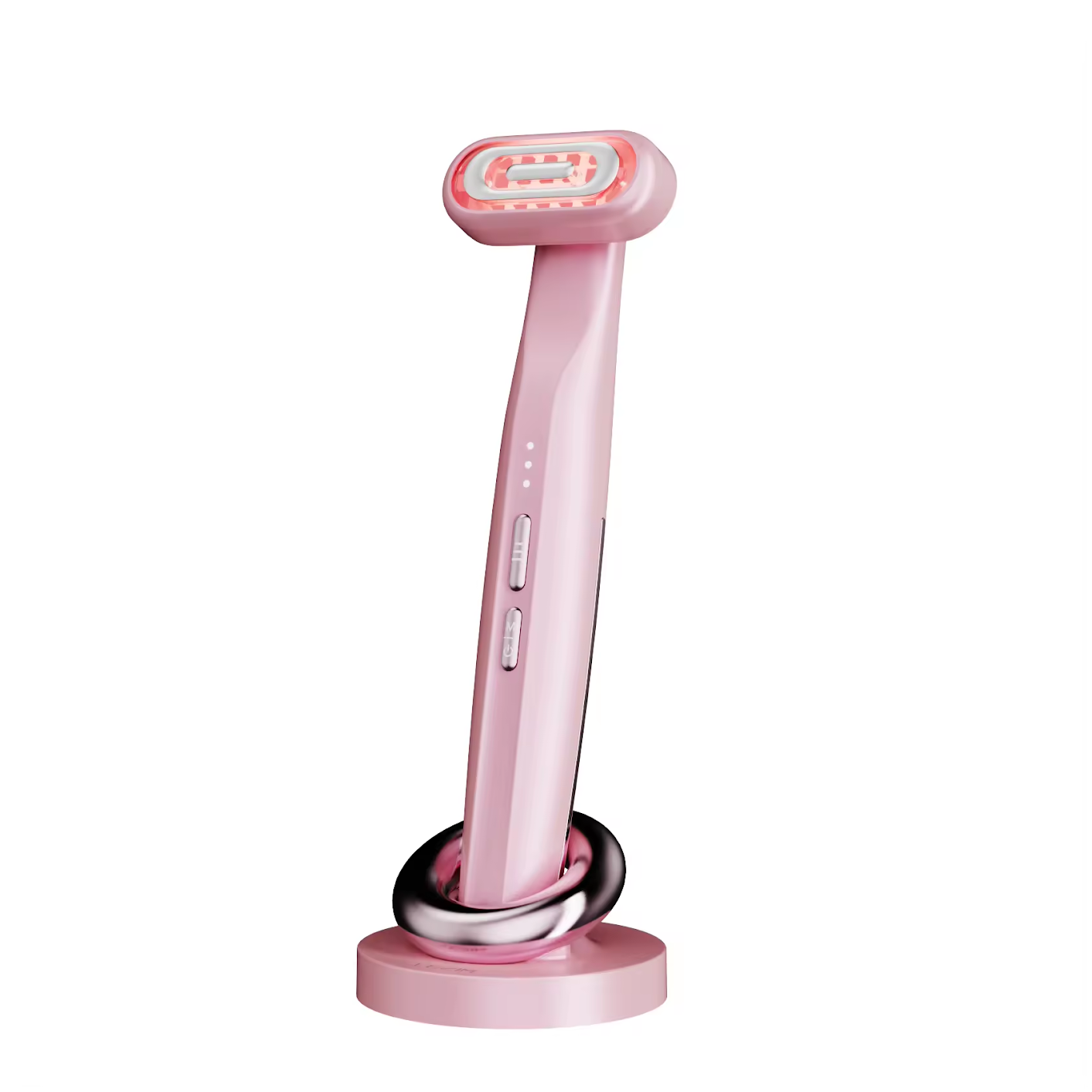 AMORANDSKIN Wand – מכשיר טיפוח לעור זוהר, מתוח וקורן, טיפול יומי קל מהבית