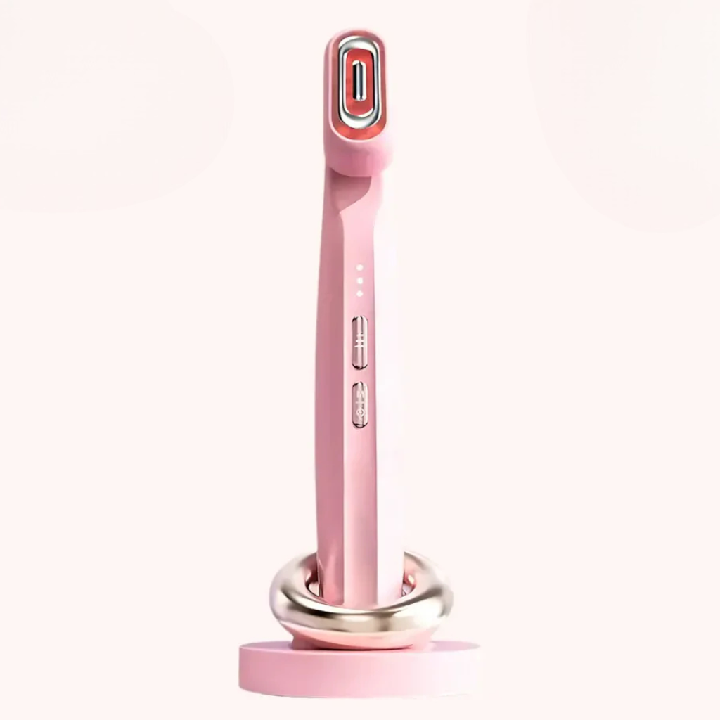 AMORANDSKIN Wand – מכשיר טיפוח לעור זוהר, מתוח וקורן, טיפול יומי קל מהבית