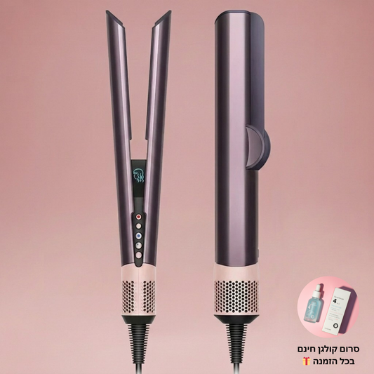 מחליק שיער AMORA Airstrait