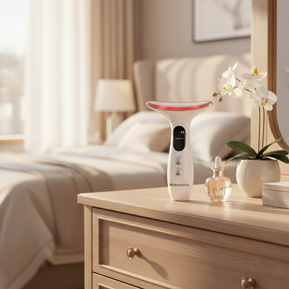 AMORANDSKIN Pro – טיפול אור LED מקצועי לעור קורן, אחיד וצעיר, תוצאות מהבית בלי טיפולי ספא יקרים