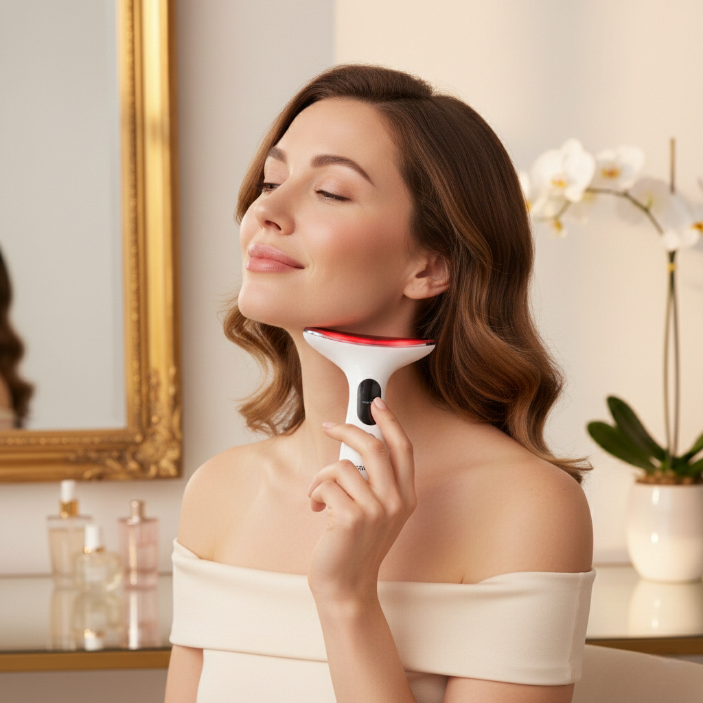 AMORANDSKIN Pro – טיפול אור LED מקצועי לעור קורן, אחיד וצעיר, תוצאות מהבית בלי טיפולי ספא יקרים