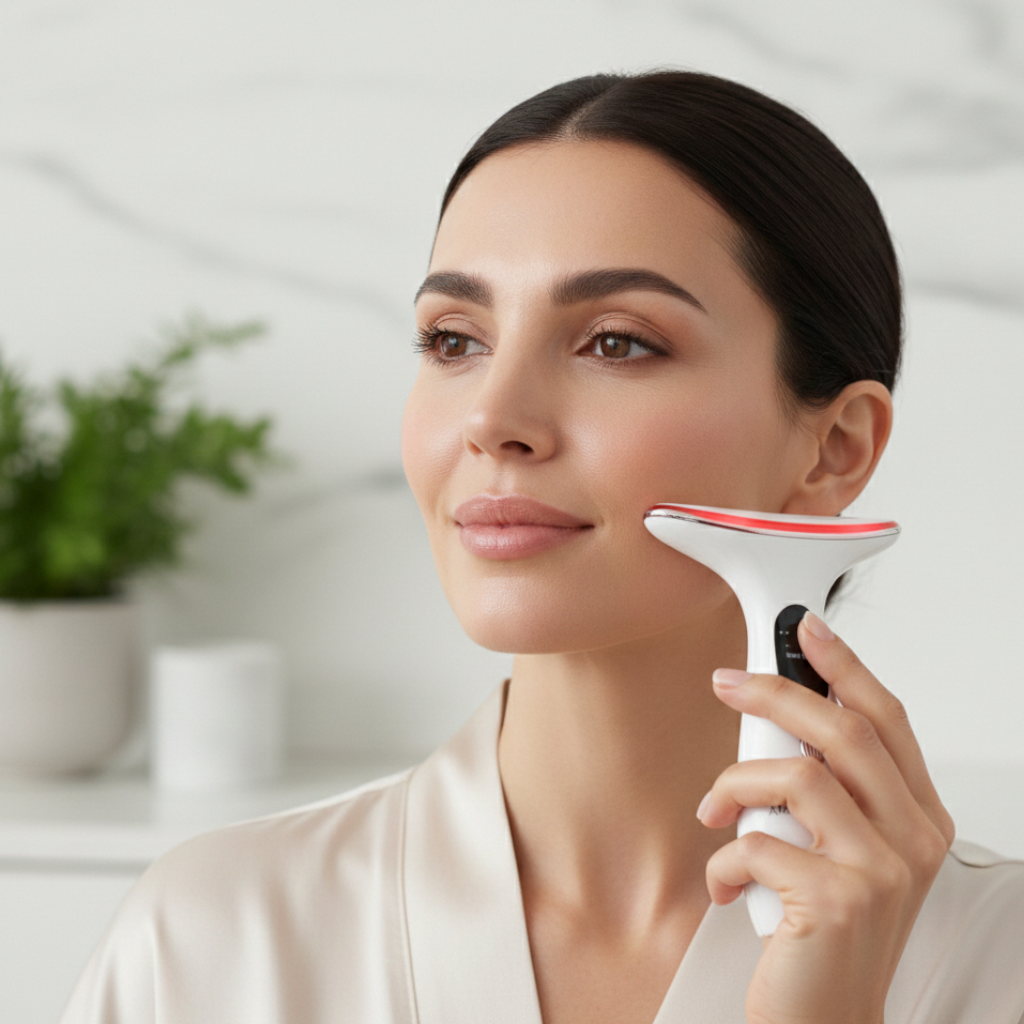 AMORANDSKIN Pro – טיפול אור LED מקצועי לעור קורן, אחיד וצעיר, תוצאות מהבית בלי טיפולי ספא יקרים