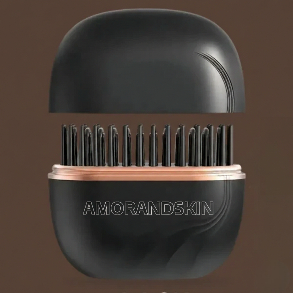 מחליק שיער מיני נייד בעוצמה מקצועית לעיצוב חלק, מושלם וקל לשימוש בכל מקום