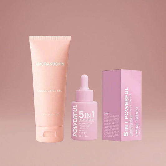 סט לעור מוצק וזוהר