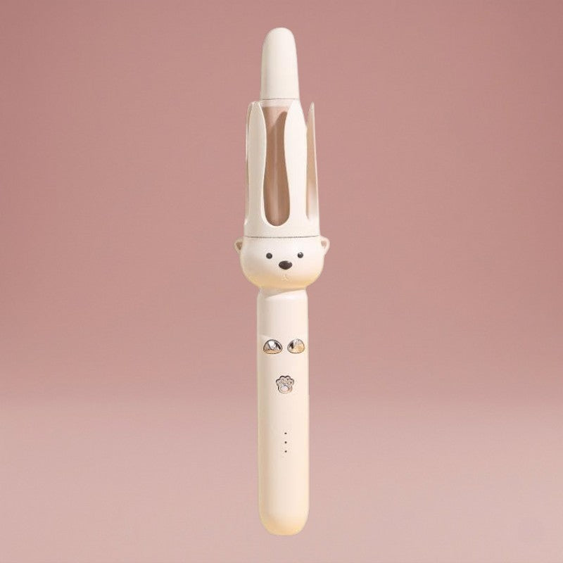 ברזל מסתלסל אוטומטי מסתובב