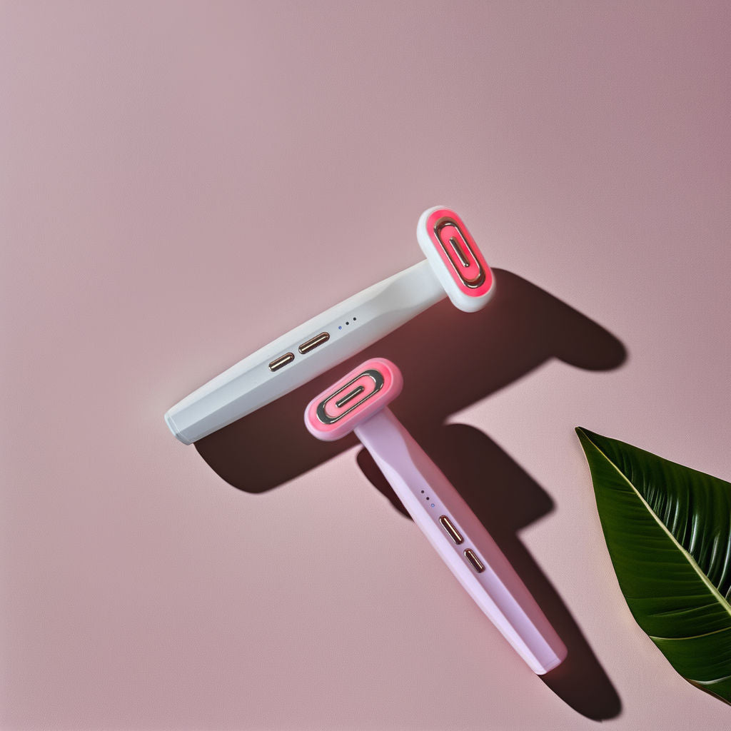 AMORANDSKIN Wand – מכשיר טיפוח לעור זוהר, מתוח וקורן, טיפול יומי קל מהבית