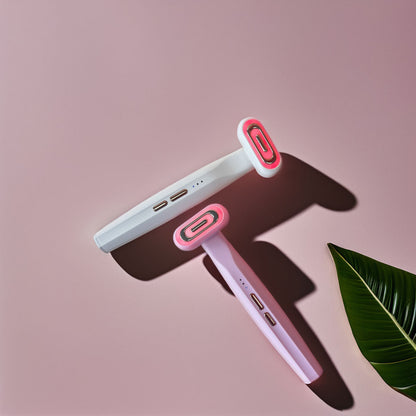 AMORANDSKIN Wand – מכשיר טיפוח לעור זוהר, מתוח וקורן, טיפול יומי קל מהבית