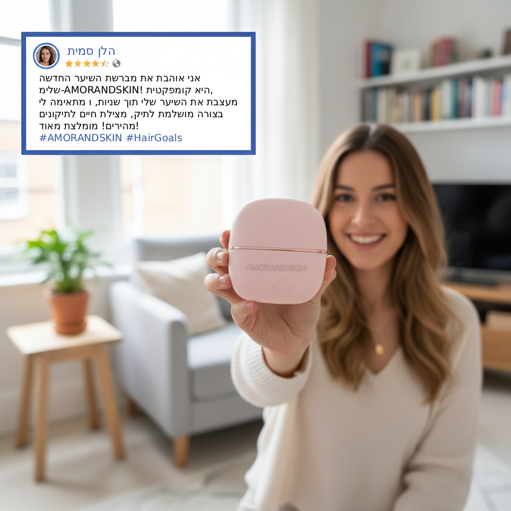 מחליק שיער מיני נייד בעוצמה מקצועית לעיצוב חלק, מושלם וקל לשימוש בכל מקום