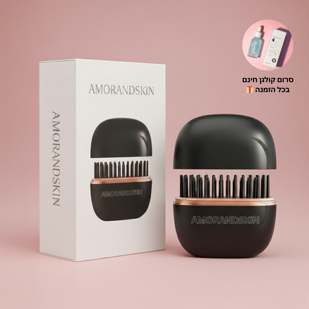 מחליק שיער מיני נייד בעוצמה מקצועית לעיצוב חלק, מושלם וקל לשימוש בכל מקום