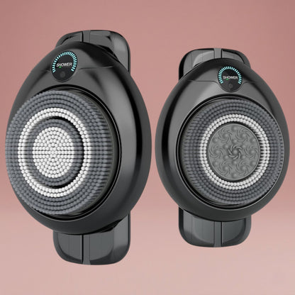 שפשוף גב חשמלי להתקנה על הקיר