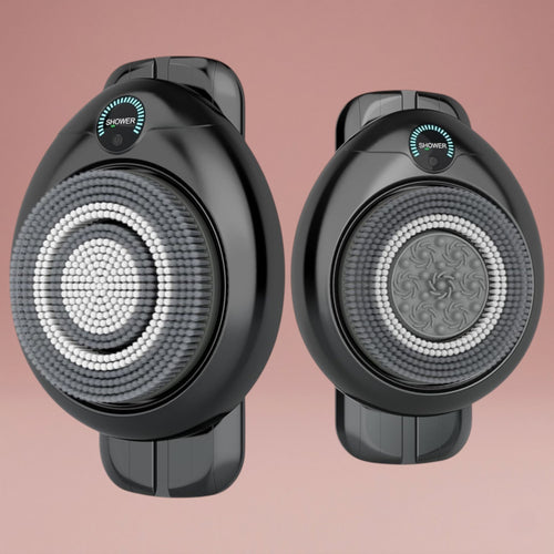 שפשוף גב חשמלי להתקנה על הקיר