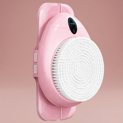 שפשוף גב חשמלי להתקנה על הקיר