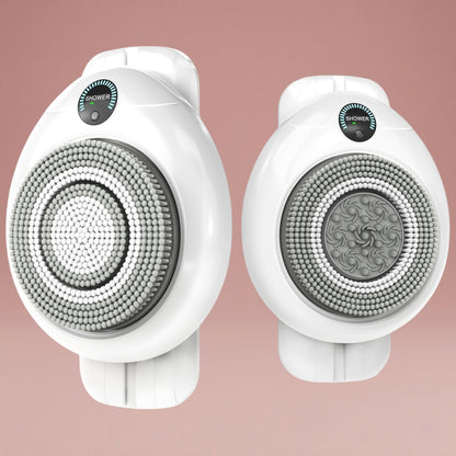 שפשוף גב חשמלי להתקנה על הקיר